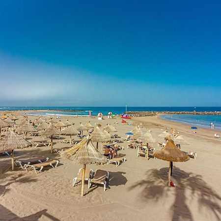 Fantastic Large Studio In Front Of Beach Heated Pool Wifi Arona  Extérieur photo