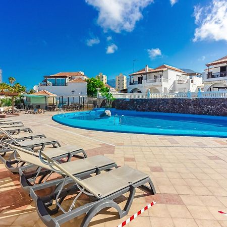 Fantastic Large Studio In Front Of Beach Heated Pool Wifi Arona  Extérieur photo