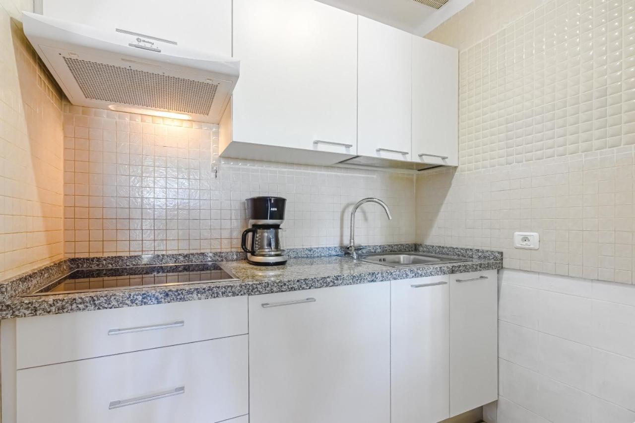 Fantastic Large Studio In Front Of Beach Heated Pool Wifi Arona  Extérieur photo