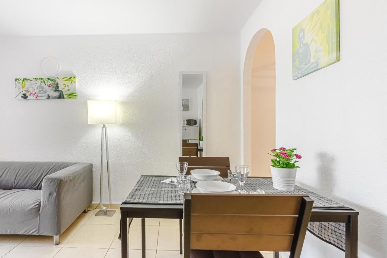 Fantastic Large Studio In Front Of Beach Heated Pool Wifi Arona  Extérieur photo