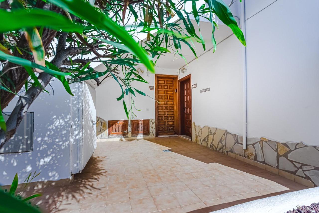 Fantastic Large Studio In Front Of Beach Heated Pool Wifi Arona  Extérieur photo