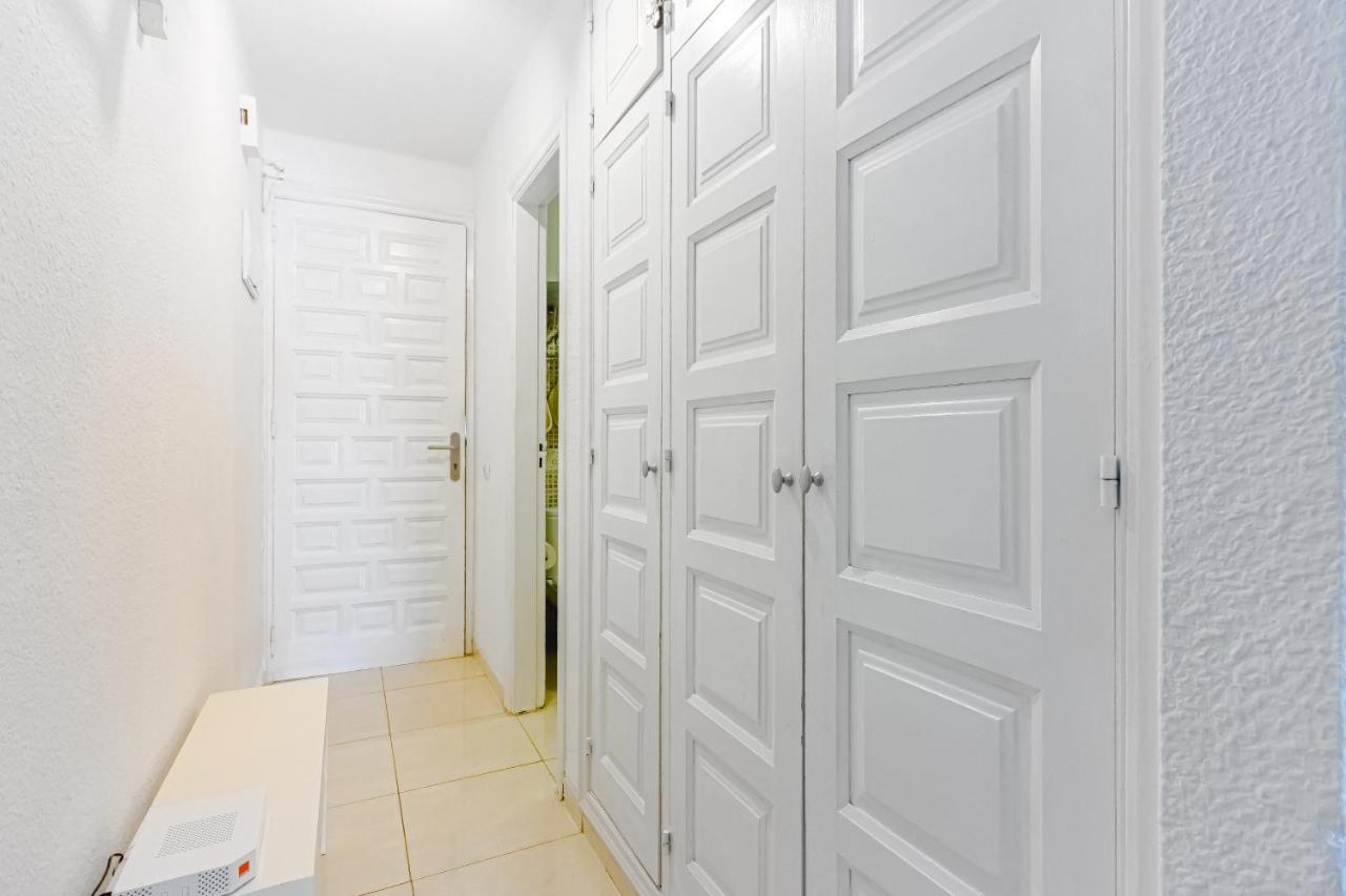 Fantastic Large Studio In Front Of Beach Heated Pool Wifi Arona  Extérieur photo