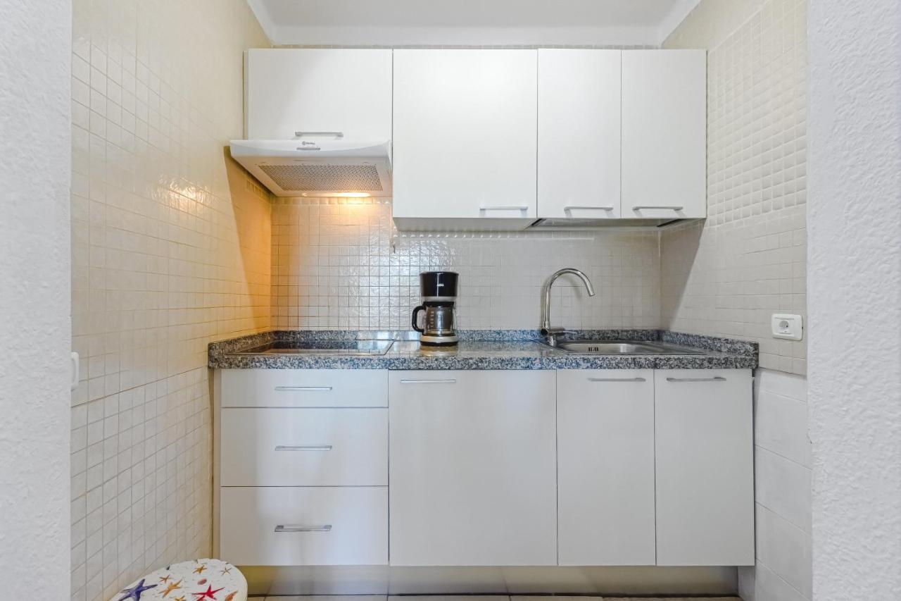 Fantastic Large Studio In Front Of Beach Heated Pool Wifi Arona  Extérieur photo