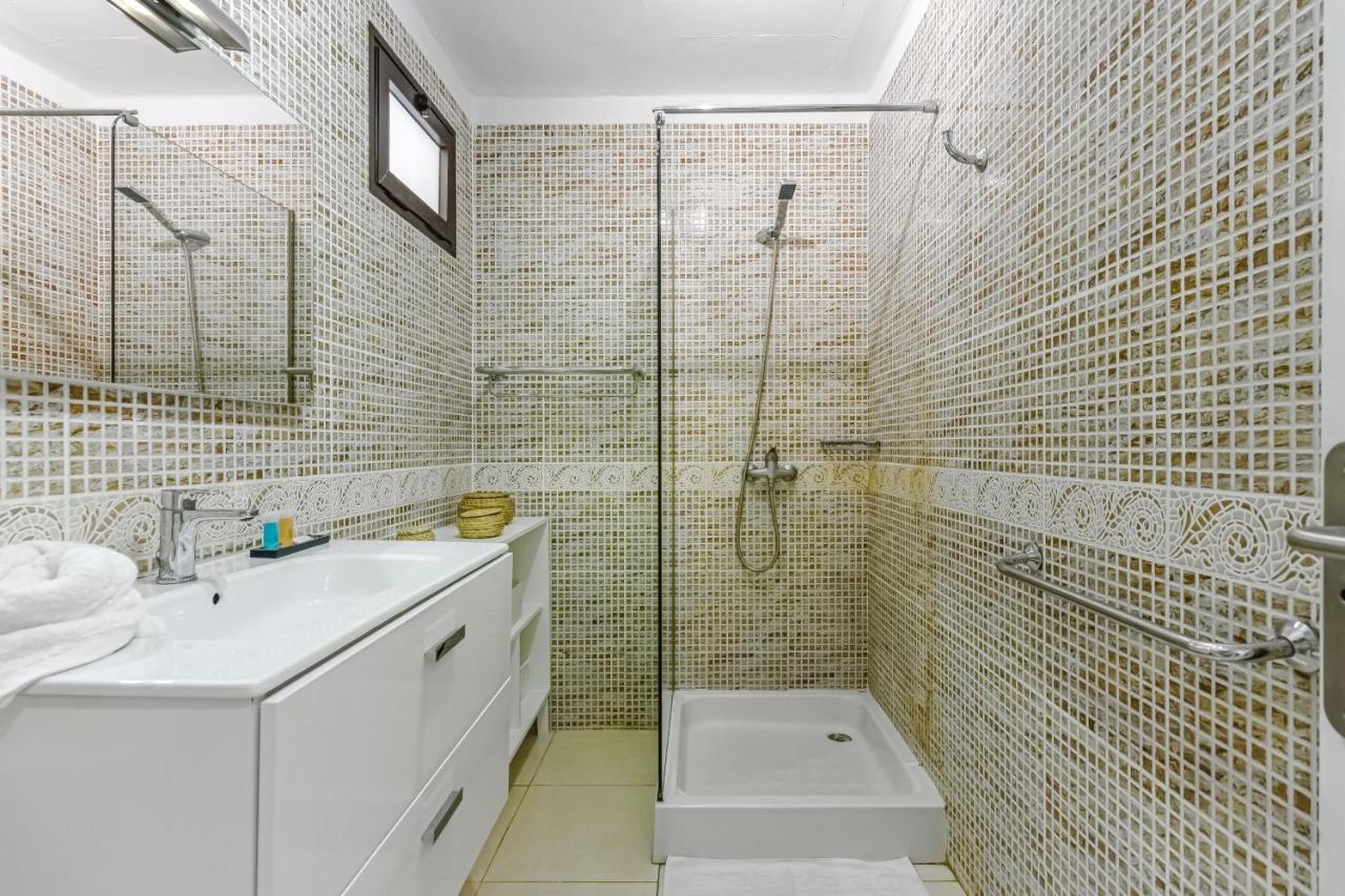 Fantastic Large Studio In Front Of Beach Heated Pool Wifi Arona  Extérieur photo