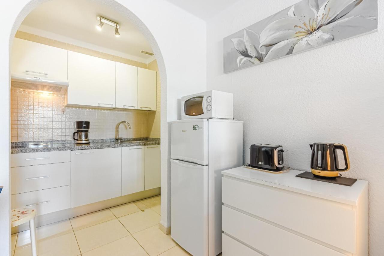 Fantastic Large Studio In Front Of Beach Heated Pool Wifi Arona  Extérieur photo