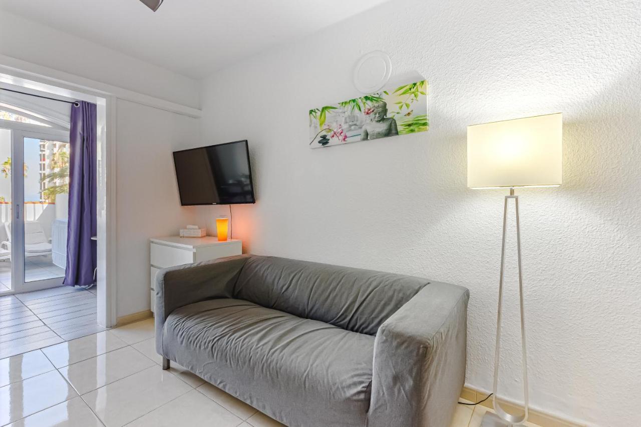 Fantastic Large Studio In Front Of Beach Heated Pool Wifi Arona  Extérieur photo
