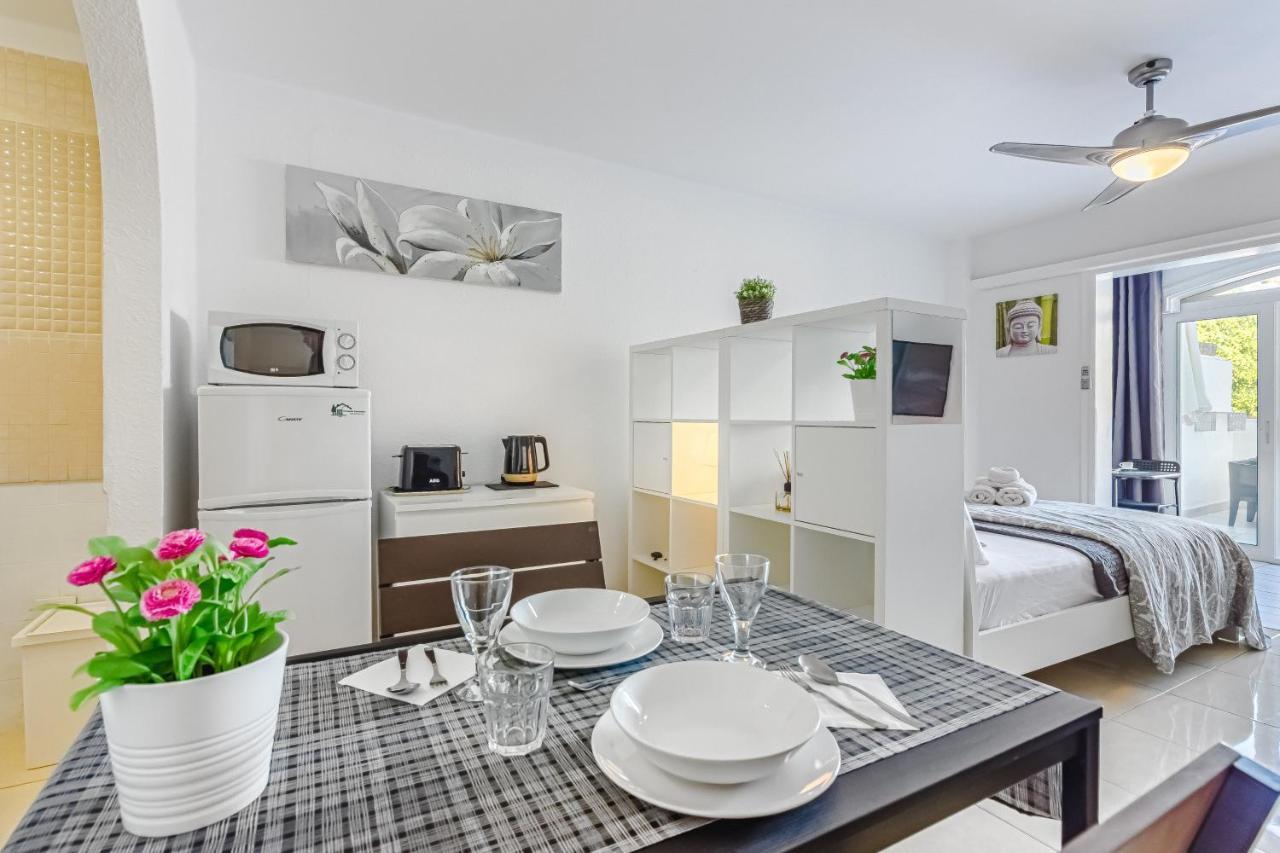 Fantastic Large Studio In Front Of Beach Heated Pool Wifi Arona  Extérieur photo