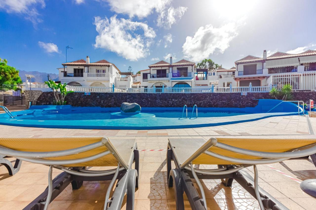Fantastic Large Studio In Front Of Beach Heated Pool Wifi Arona  Extérieur photo