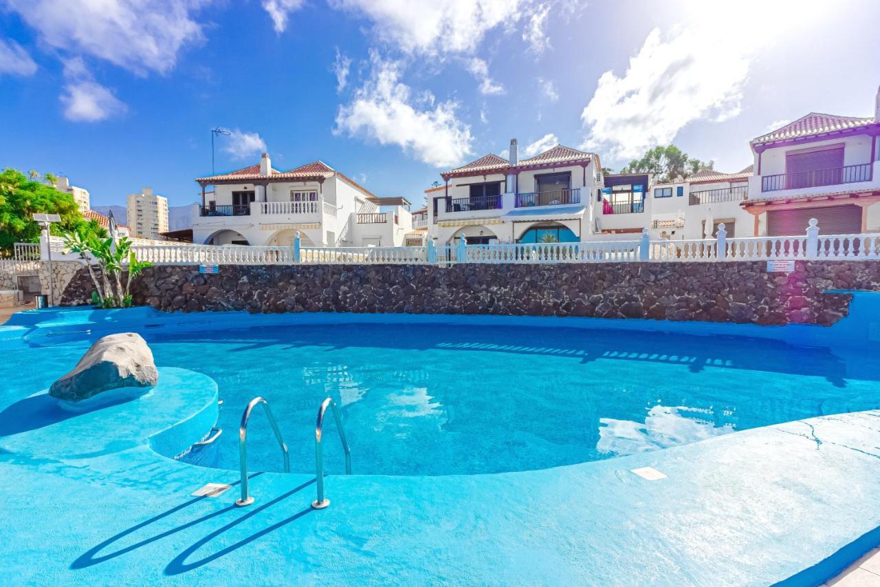 Fantastic Large Studio In Front Of Beach Heated Pool Wifi Arona  Extérieur photo