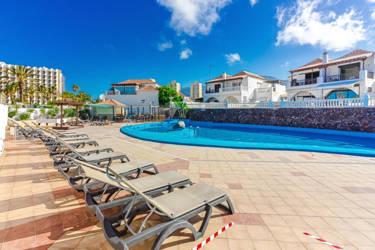 Fantastic Large Studio In Front Of Beach Heated Pool Wifi Arona  Extérieur photo